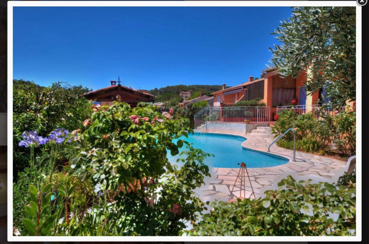 La Flourida Apartment Montfort-sur-Argens ภายนอก รูปภาพ