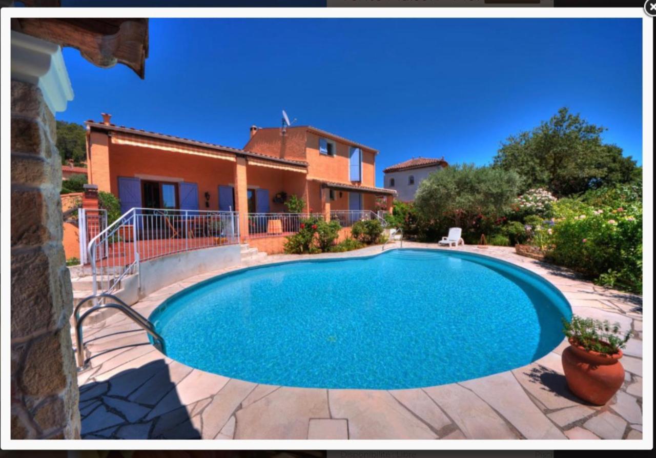 La Flourida Apartment Montfort-sur-Argens ภายนอก รูปภาพ